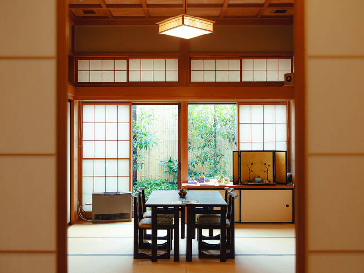 カフェテラス普賢寺