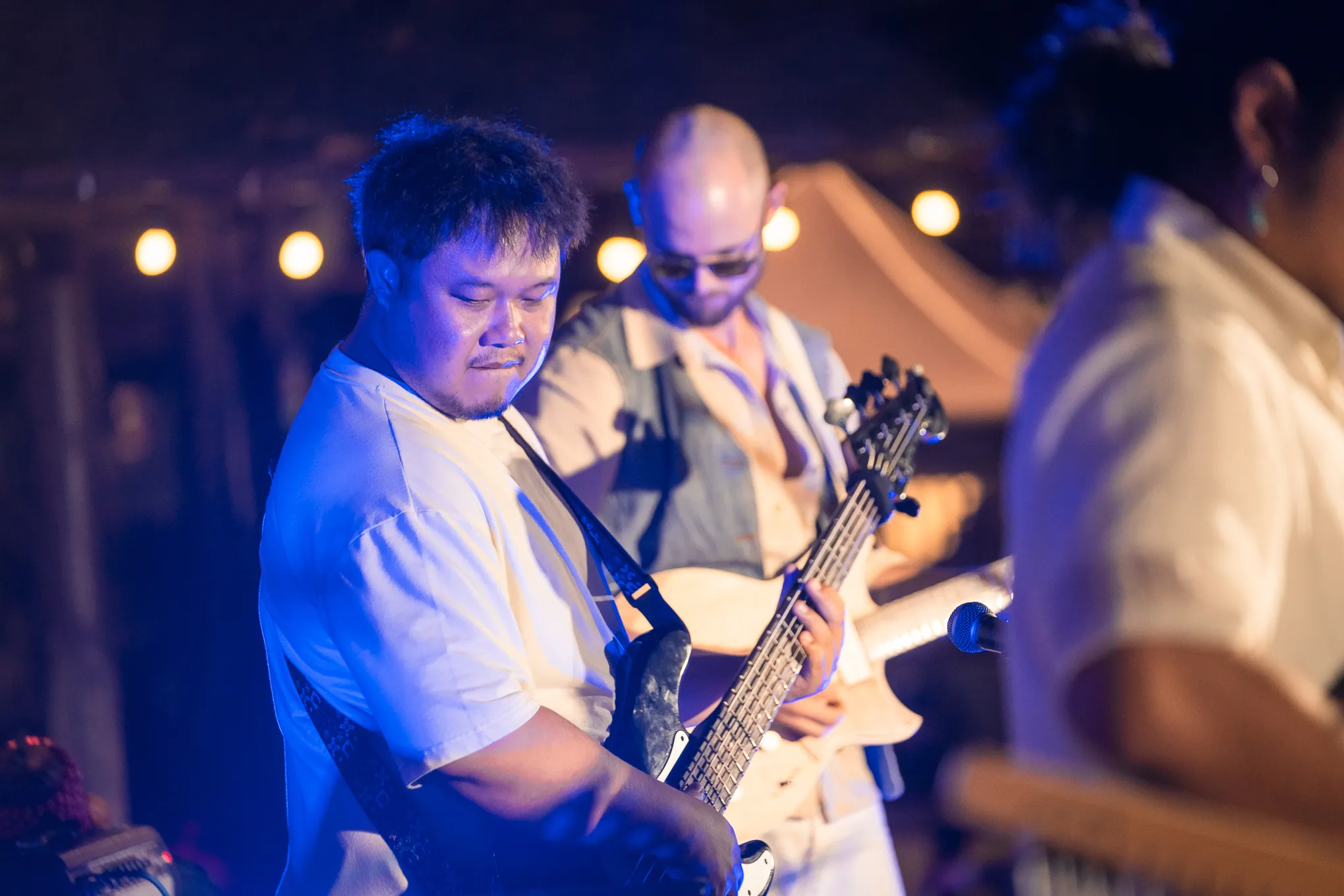 Photograph: Chiang Mai Street Jazz Festival