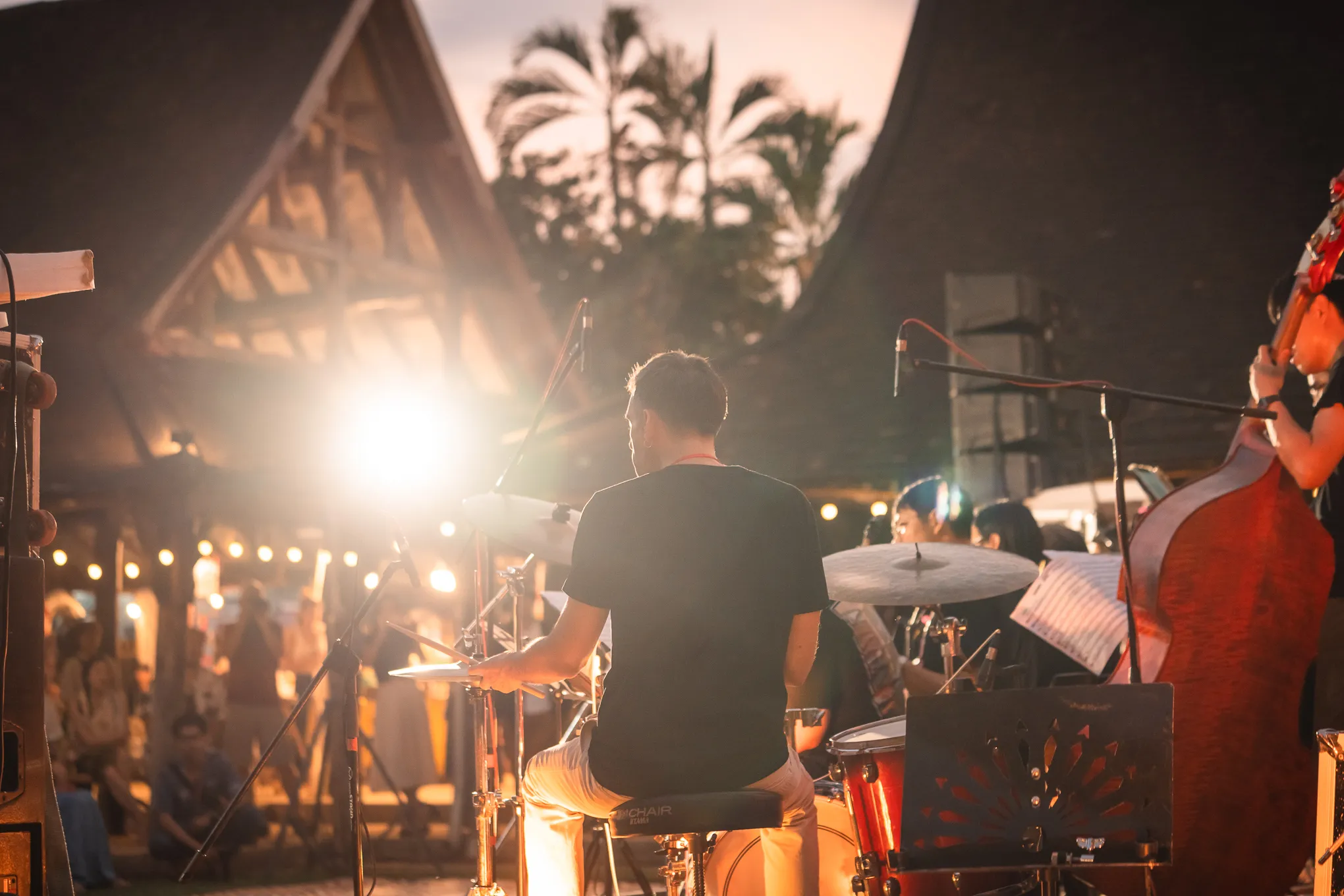 Photograph: Chiang Mai Street Jazz Festival