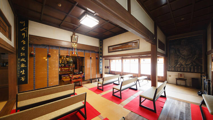 カフェテラス普賢寺