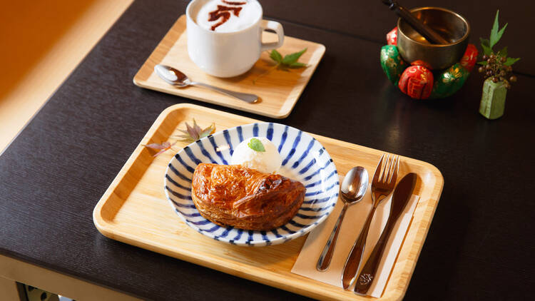 カフェテラス普賢寺