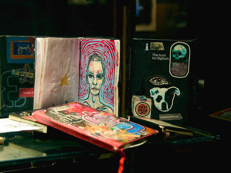 ジョニー デップ「A Bunch of Stuff - Tokyo」