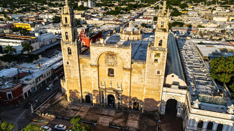 Recorrido a pie por el centro de Mérida