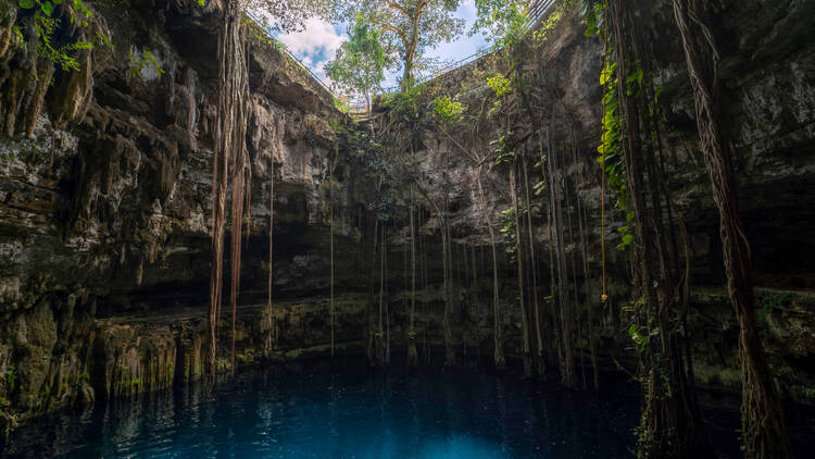 Explorar cenotes en Valladolid