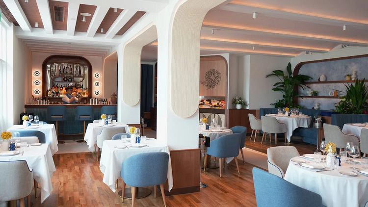 L'AMO Bistrò del Mare restaurant Singapore Fort Canning