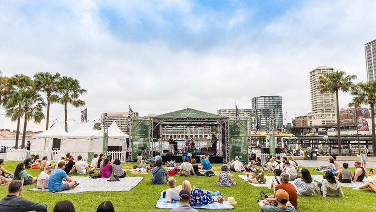 Homegrown Festival Christmas at The Rocks Homegrown Festival at The Rocks