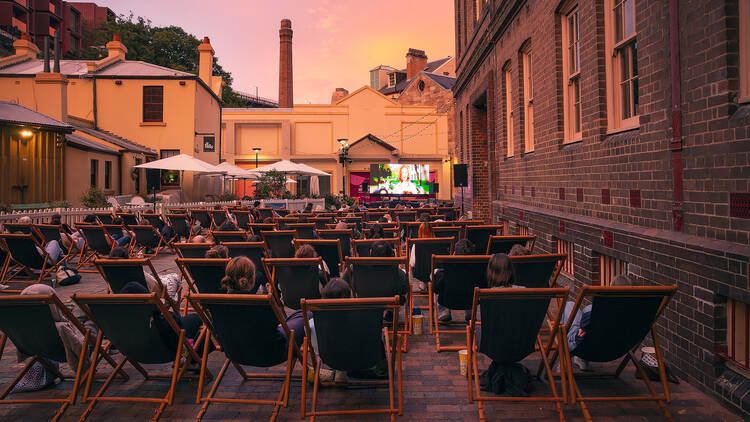 Laneway Cinema