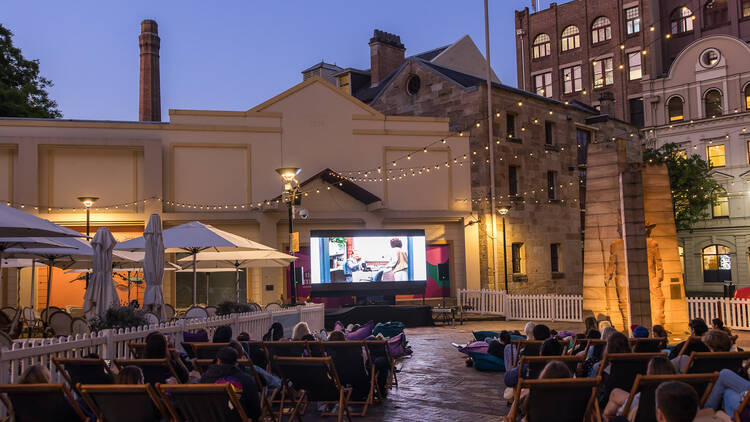 Laneway Cinema Laneway Cinema in The Rocks