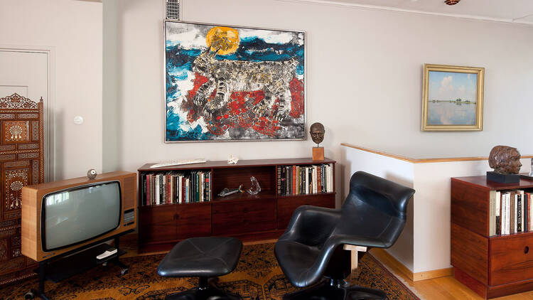 Christmas with President Kekkonen