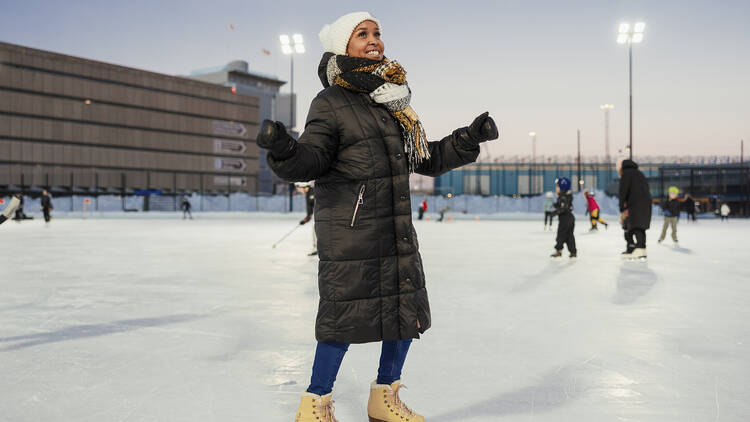Where to Go Ice-Skating in Helsinki
