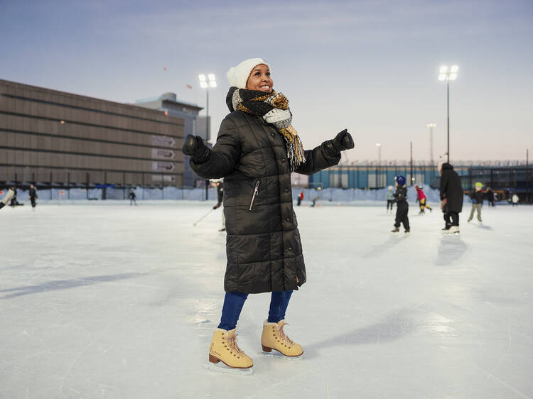 Where to Go Ice-Skating in Helsinki