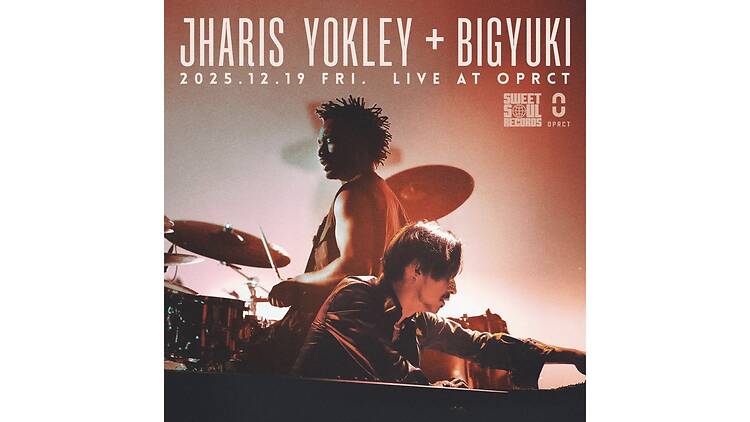 Jharis Yokley + BIGYUKI Live at OPRCT