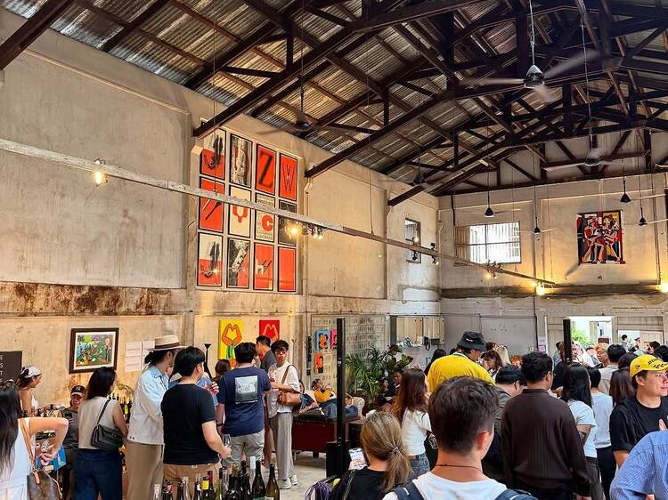 Browse wines from Fin, Cloud Wine and eight other producers at this laid-back block party Browse wines from Fin, Cloud Wine and eight other producers at this laid-back block party