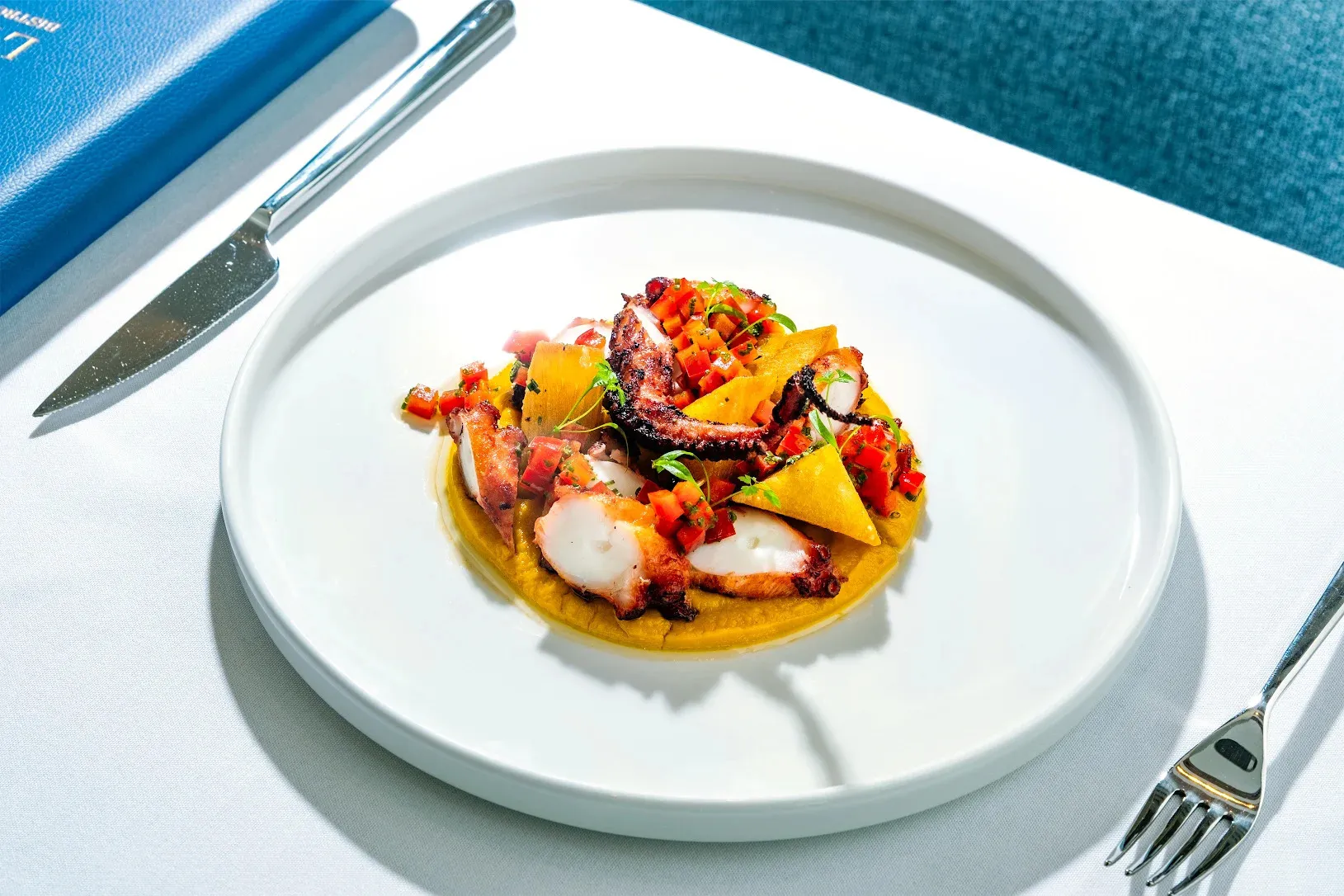 L'Amo Bistro del Mare restaurant Singapore Fort Canning