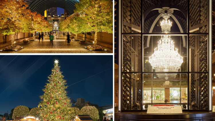 Yebisu Garden Place Christmas Marche Yebisu Garden Place Christmas Marche