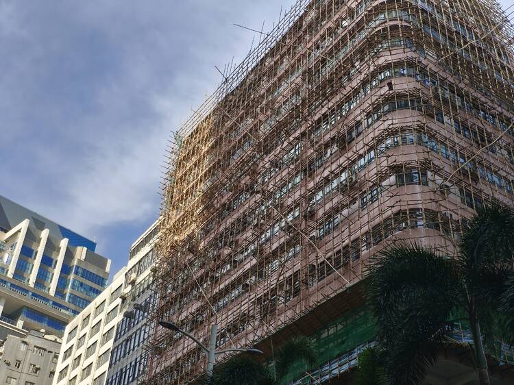 大埔火災：政府考慮全面以金屬棚架取代竹棚 香港獨特城市景色面臨消失