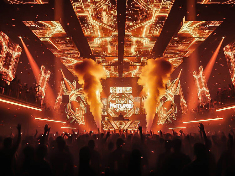 Watch ARTBAT command Bangkok's first hyperclub with melodic relentless sound from opening note Watch ARTBAT command Bangkok's first hyperclub with melodic relentless sound from opening note