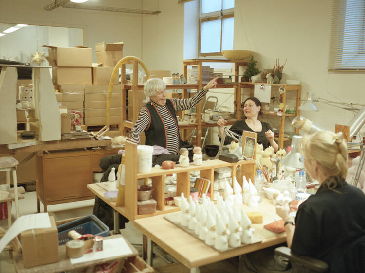 リサ・ラーソンの作り方 展