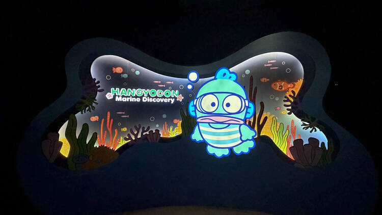 Dive into shark territory and coral gardens before a meet-and-greet with Hangyodon Dive into shark territory and coral gardens before a meet-and-greet with Hangyodon