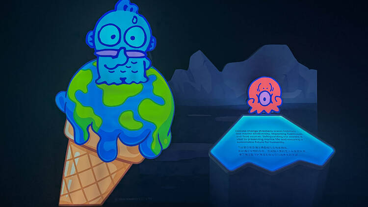 Wrap your journey on a hopeful note and commit to protecting the ocean Wrap your journey on a hopeful note and commit to protecting the ocean