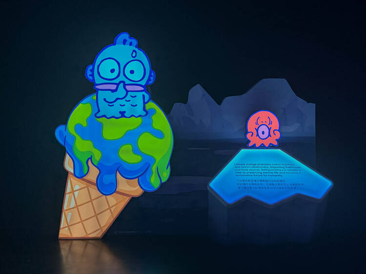 Wrap your journey on a hopeful note and commit to protecting the ocean Wrap your journey on a hopeful note and commit to protecting the ocean