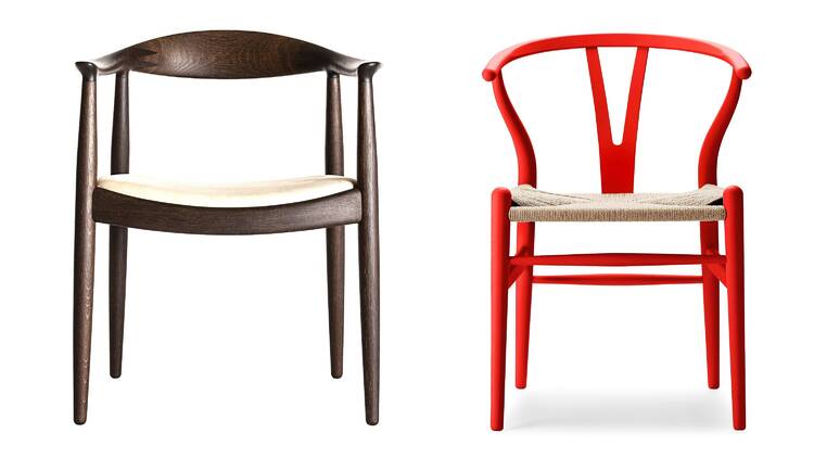 織田コレクション ハンス・ウェグナー展 至高のクラフツマンシップ