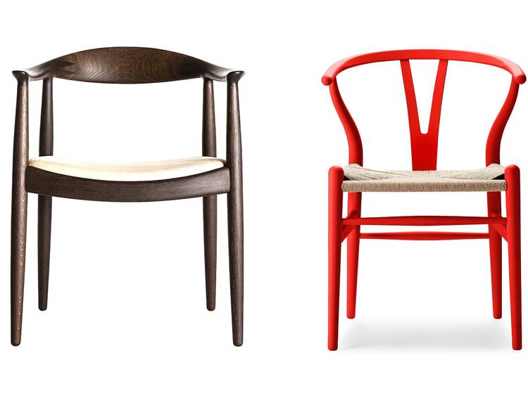 織田コレクション ハンス・ウェグナー展 至高のクラフツマンシップ