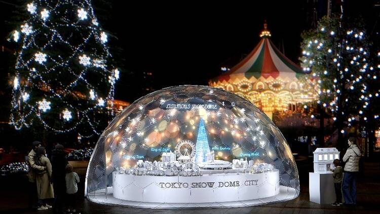 Tokyo Dome City Winter Illumination