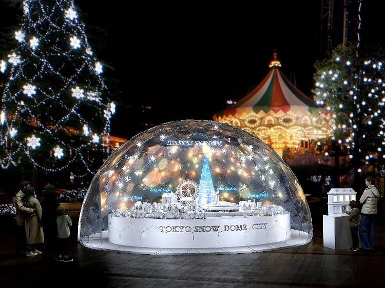 Tokyo Dome City Winter Illumination