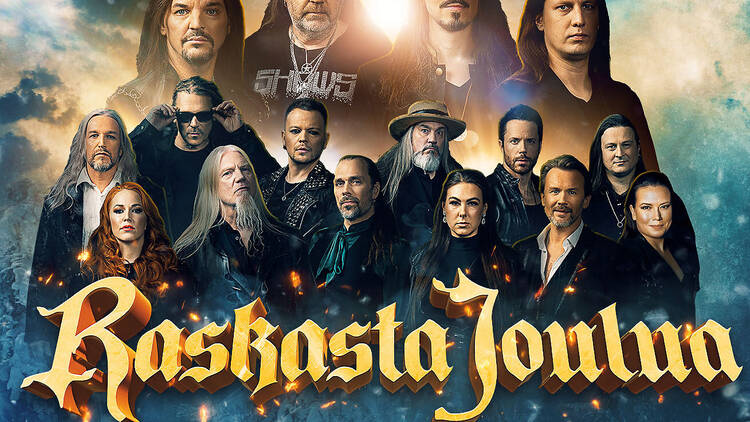 A heavy metal Christmas