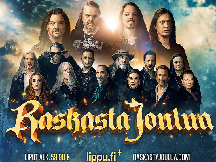 A heavy metal Christmas