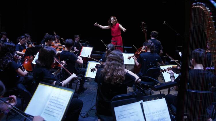 Concierto de Navidad (Teatro Real) .