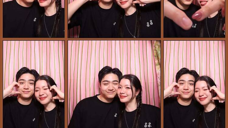 The guy with the photobooth business (and a date in Phrom Phong)