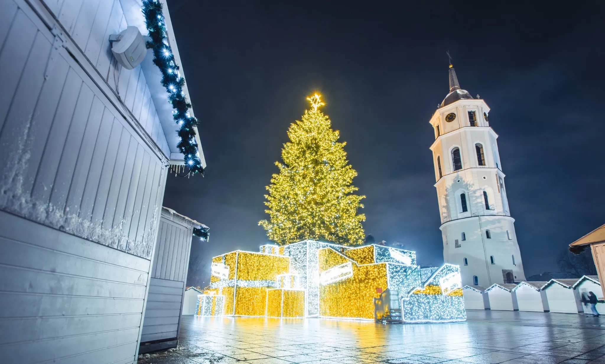 Vilnius Christmas tree
