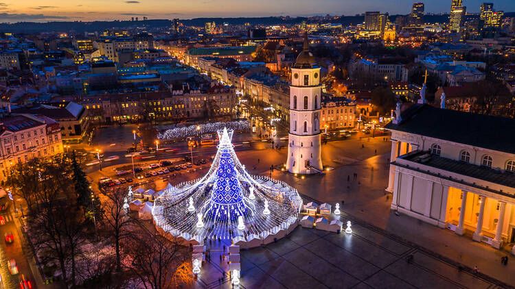 Vilnius at Christmas Vilnius at Christmas