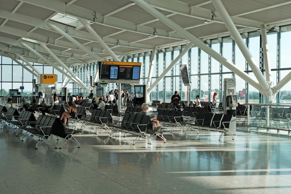 The best (and worst) airport lounges in Britain have been named for 2025