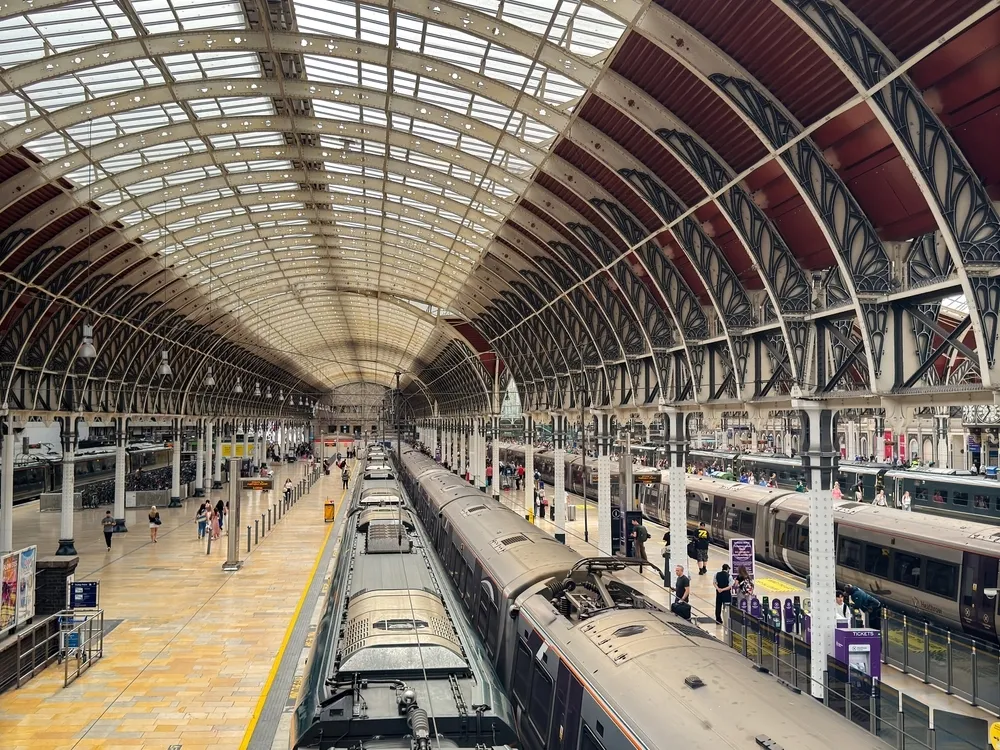Paddington station, London