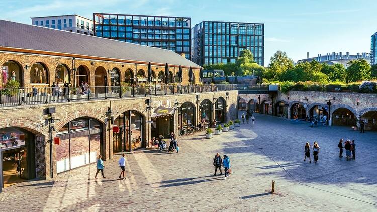 Three of the best streets for independent shopping in the UK are in London Three of the best streets for independent shopping in the UK are in London