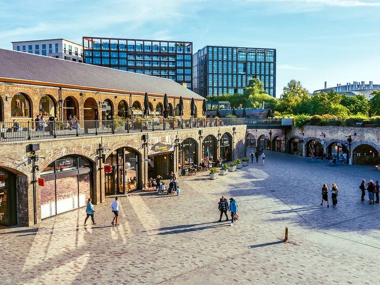 Three of the best streets for independent shopping in the UK are in London Three of the best streets for independent shopping in the UK are in London