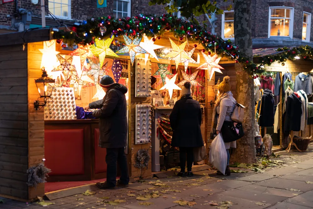 York Christmas Market