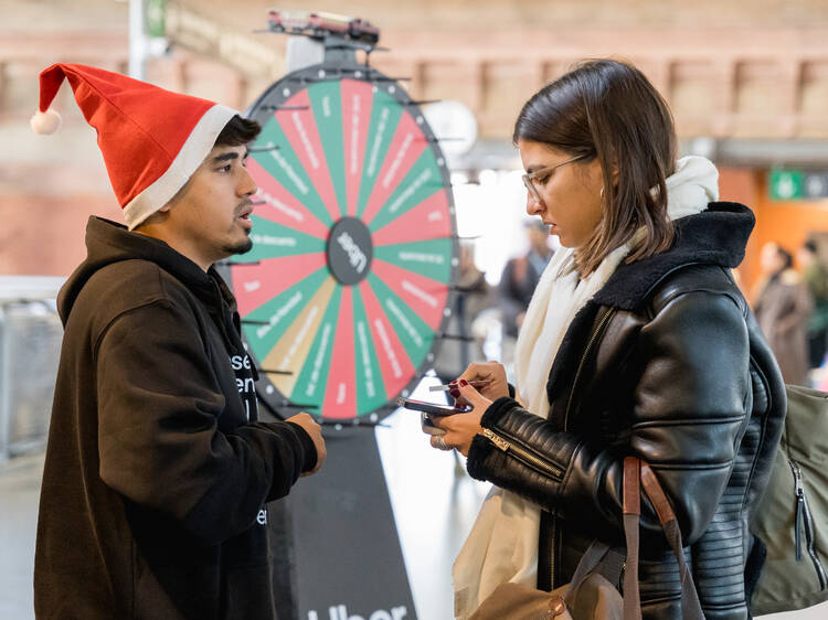 Y si te sale carbón... también hay premio