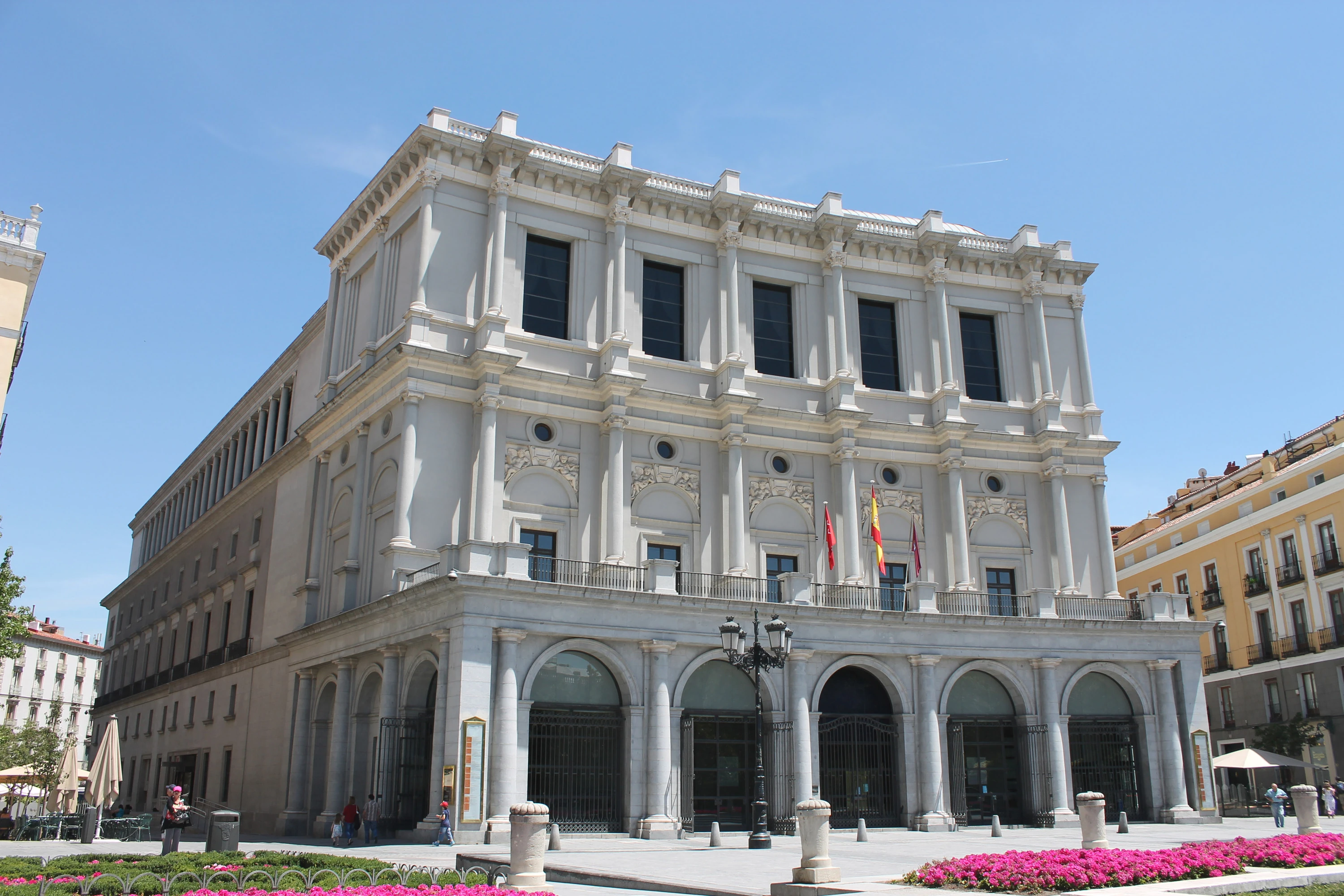 Teatro Real. Luis Garc&iacute;a
