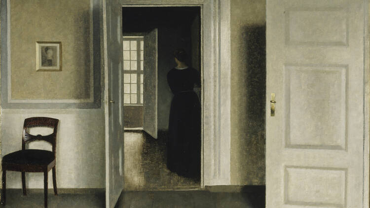 Hammershøi . El ojo que escucha