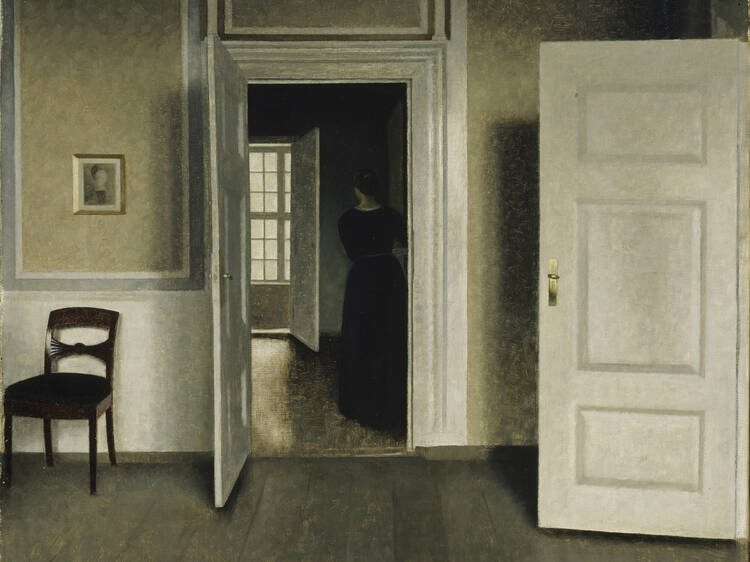 Hammershøi . El ojo que escucha Hammershøi . El ojo que escucha