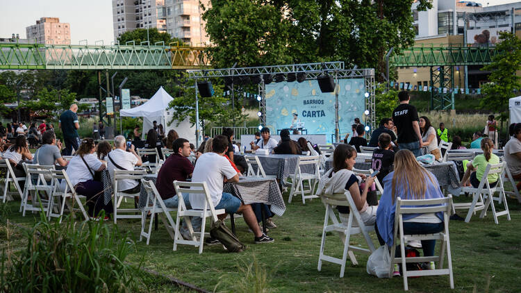 Barrios a la Carta: Caballito Edition
