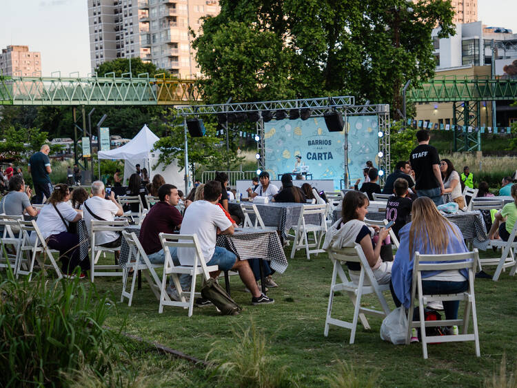 Barrios a la Carta: Caballito Edition