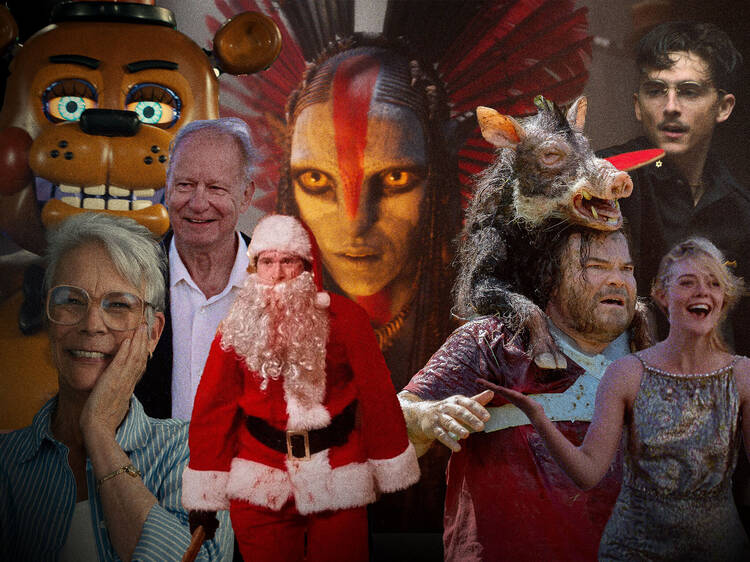 The best films to see in cinemas in December: from ‘Five Nights At Freddy’s 2’ to ‘Marty Supreme’
