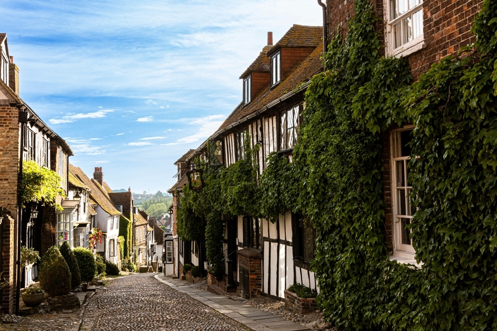 The town filled with cosy pubs that is one of the best winter day trips from London