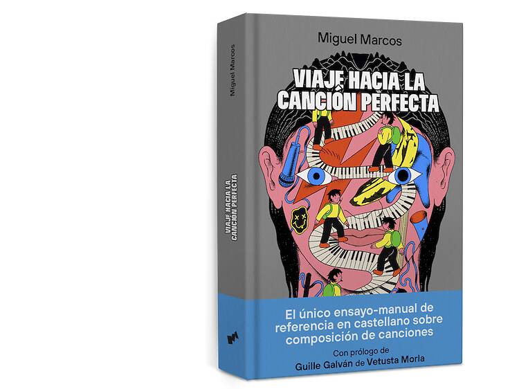 ‘Viaje hacia a la canción perfecta’, Miguel Marcos