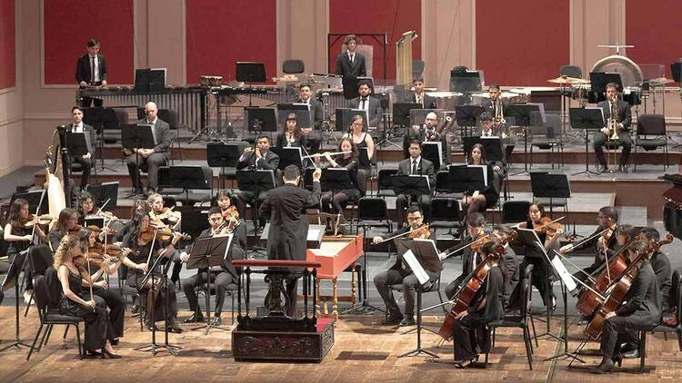 Piazzolla Symphonic at Teatro Coliseo for Tango Day
